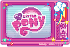 my little pony tv stamp