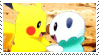 pikachu and oshawott stamp